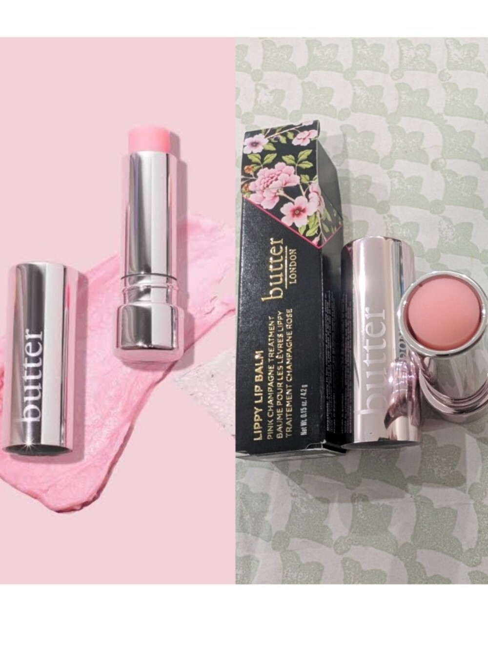 butter LONDON | Lippy Lip Balm In Pink Champagne Treatment